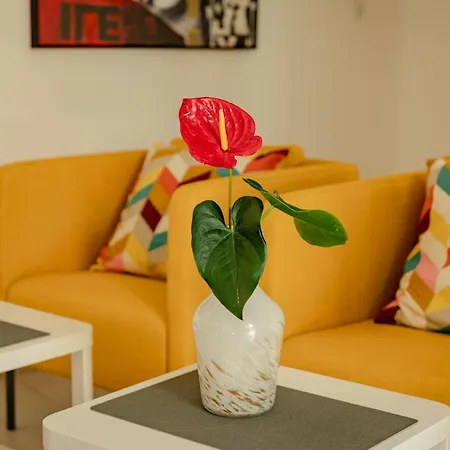 Apartment Penthouse-wohnung Tomillo *