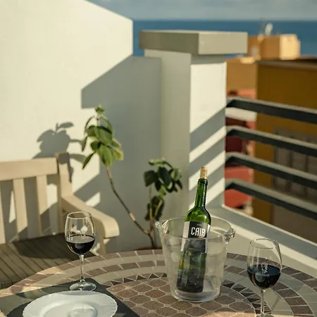 Apartment Penthouse-wohnung Tomillo Puerto De Naos