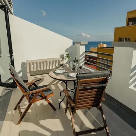 Apartment Penthouse-wohnung Tomillo *